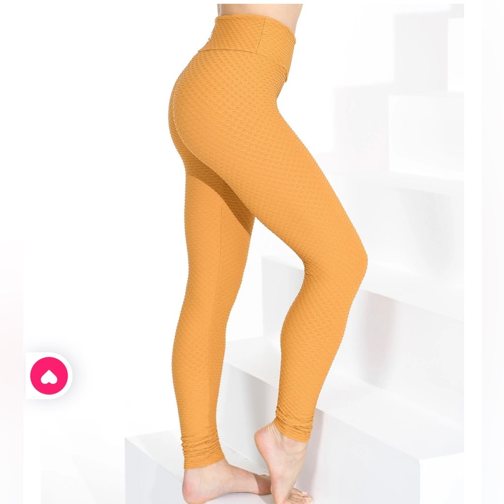 BootyByBraBants Croco Skin™ Leggings Honey